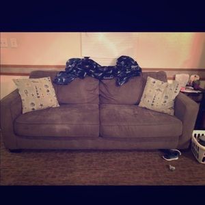Couch and love seat
